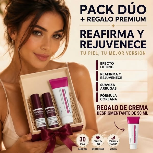 Pack Dúo Dr. Melaxin + Regalo GRATIS