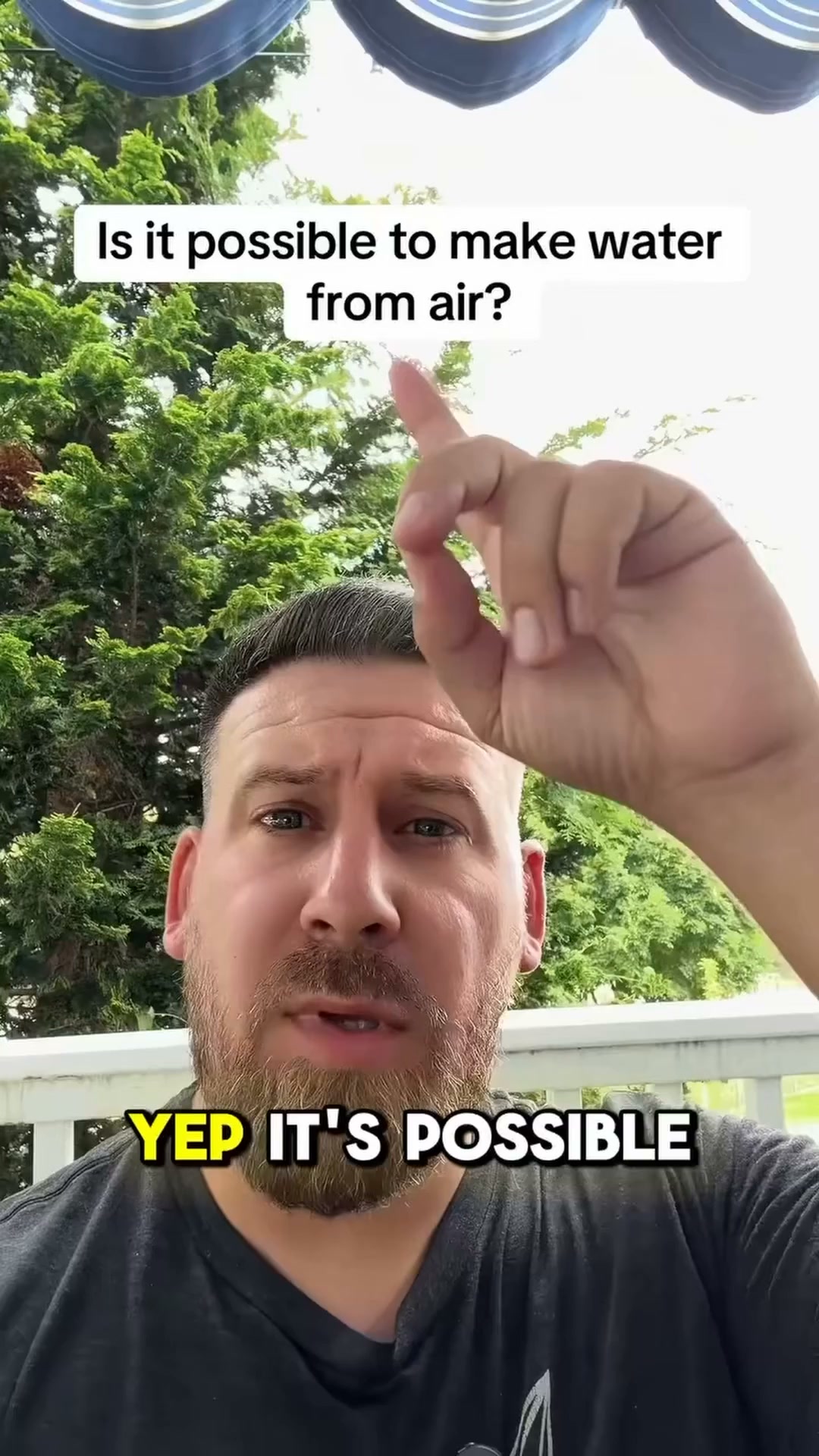 Drinking Water From Air