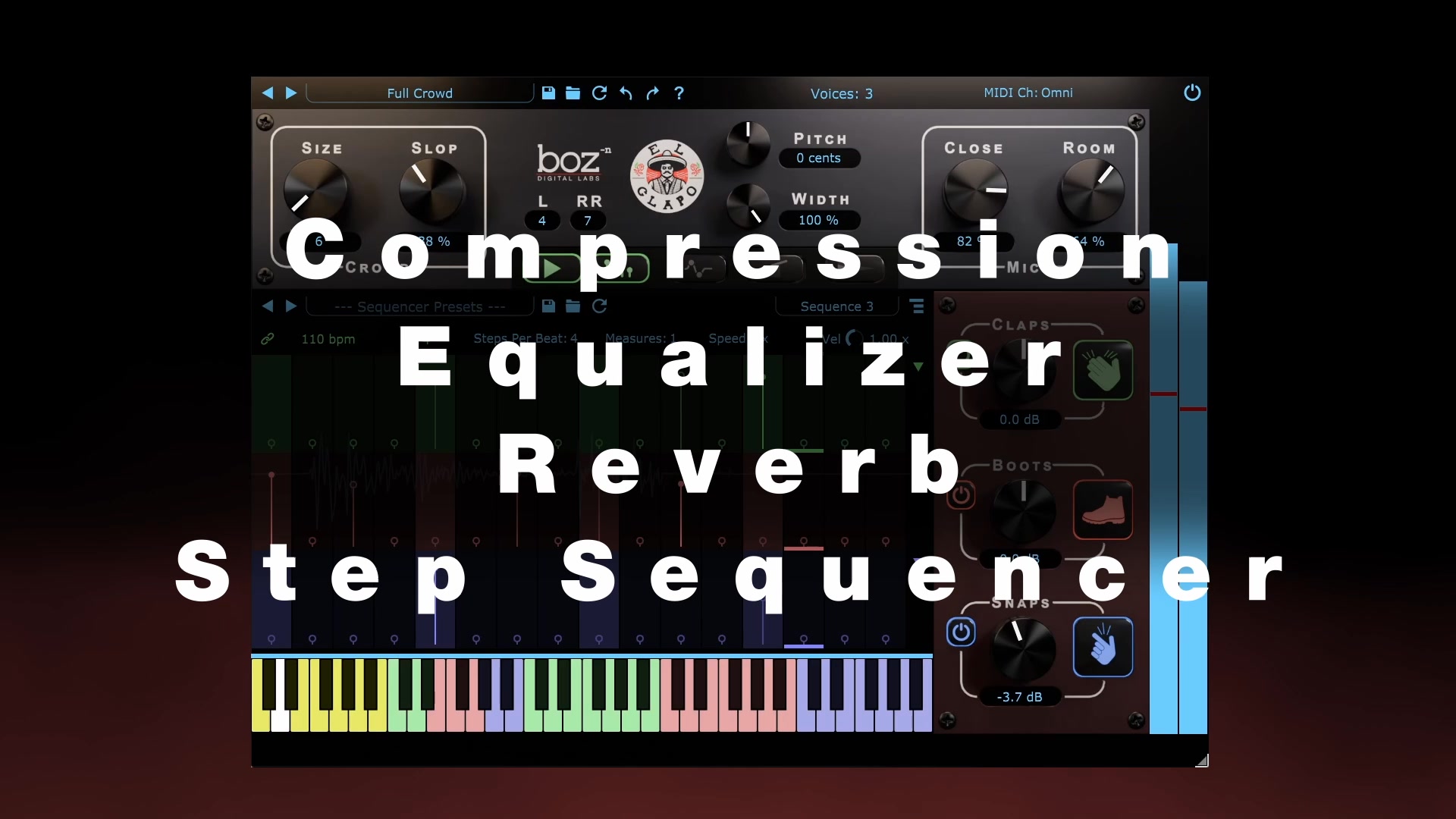 Real percussion exists now. In one plugin.