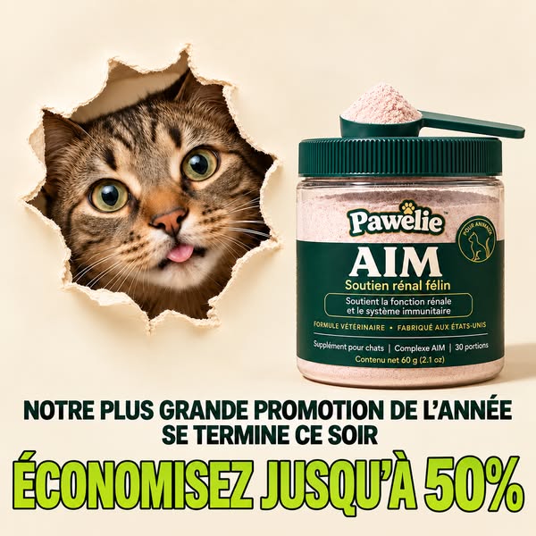 PAWÉLIE Profitez de 50 % de réduction + livraison gratuite ! Rejoignez plus de 50 000 propriétaires de chats dont les compagnons viv
