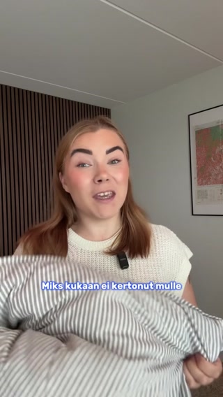 ”Ei enää paluuta kosteutta ja lämpöä kerääviin tyynyliinoihin”