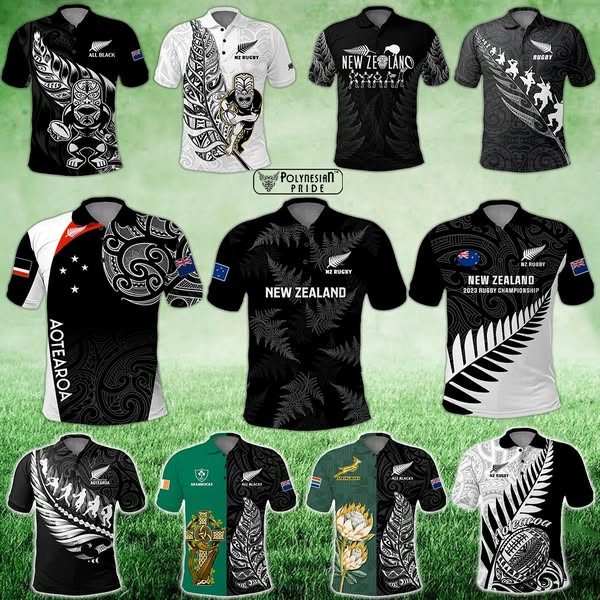 New Zealand Rugby 2023 Collection