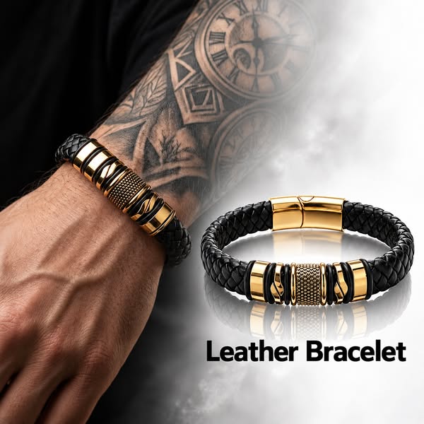 The Everyday Leather Bracelet