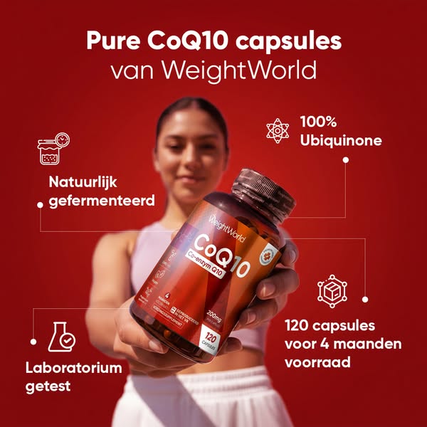 Krachtige CoQ10