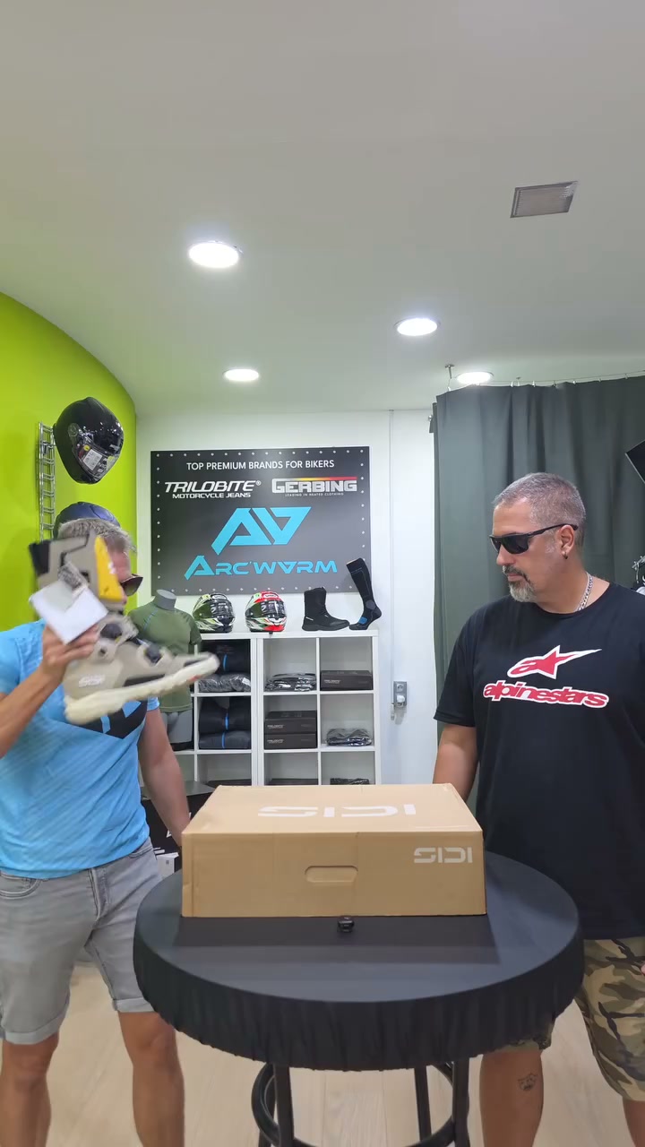 ¡Sé el más rápido y ahorra 150€ en tus botas Sidi Taurus Gore-Tex!