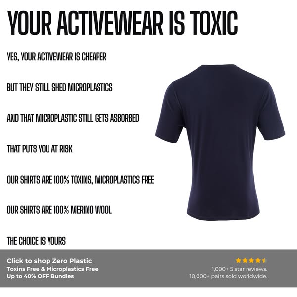 Non-Toxic Gym Tees