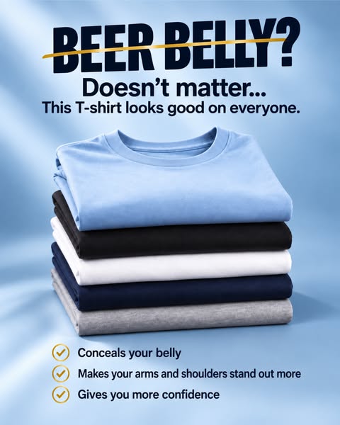 The T-shirt you reach for when you don’t want to think