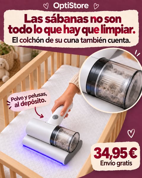 Cuida también el colchón donde duerme