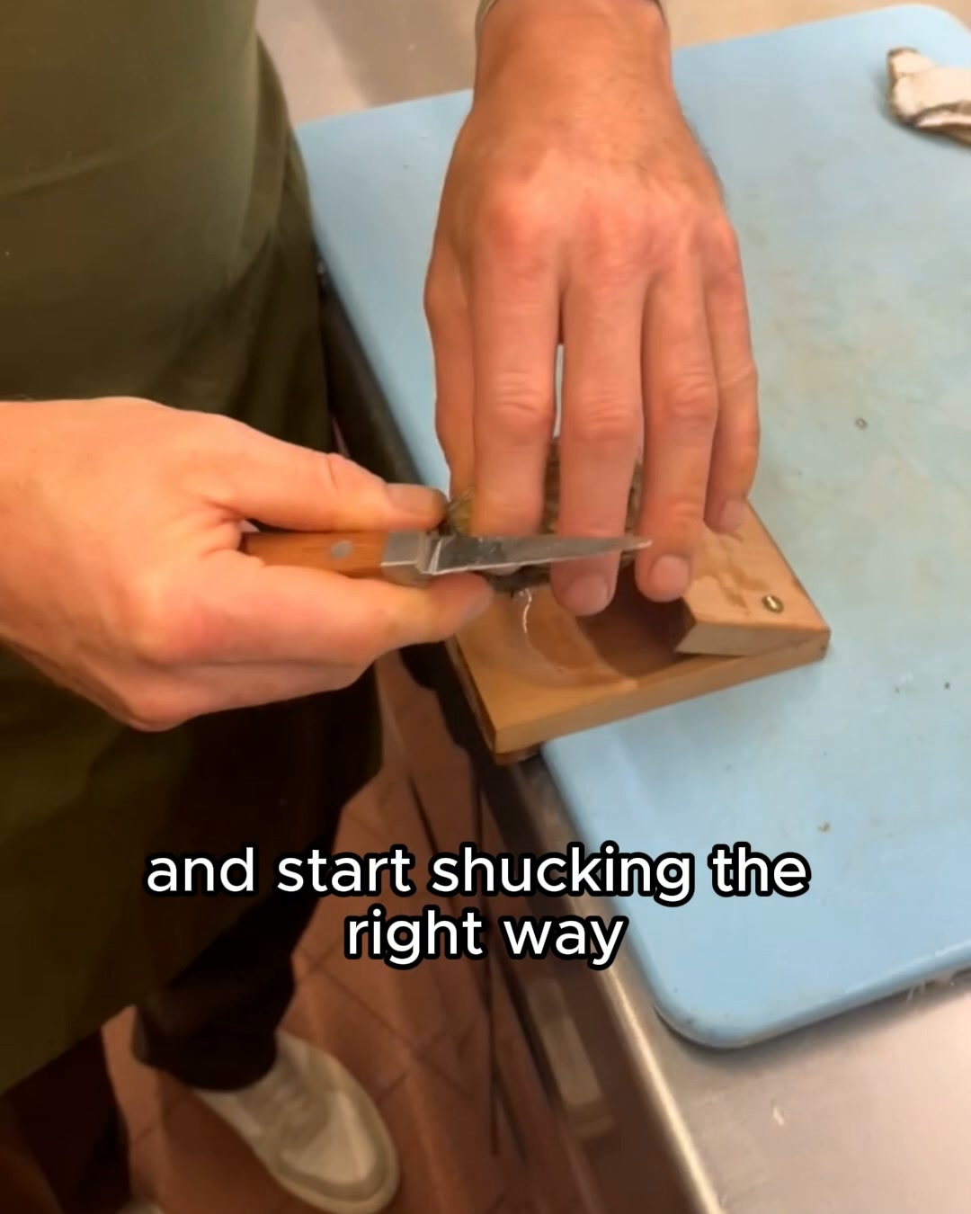 Is the OysterClamp durable for shucking oysters?