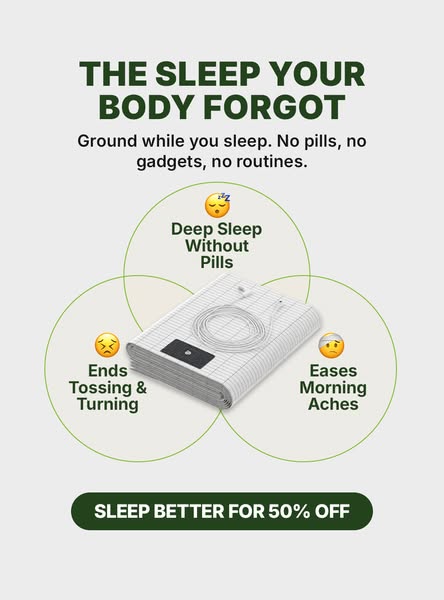 Get Grounded While You Sleep!