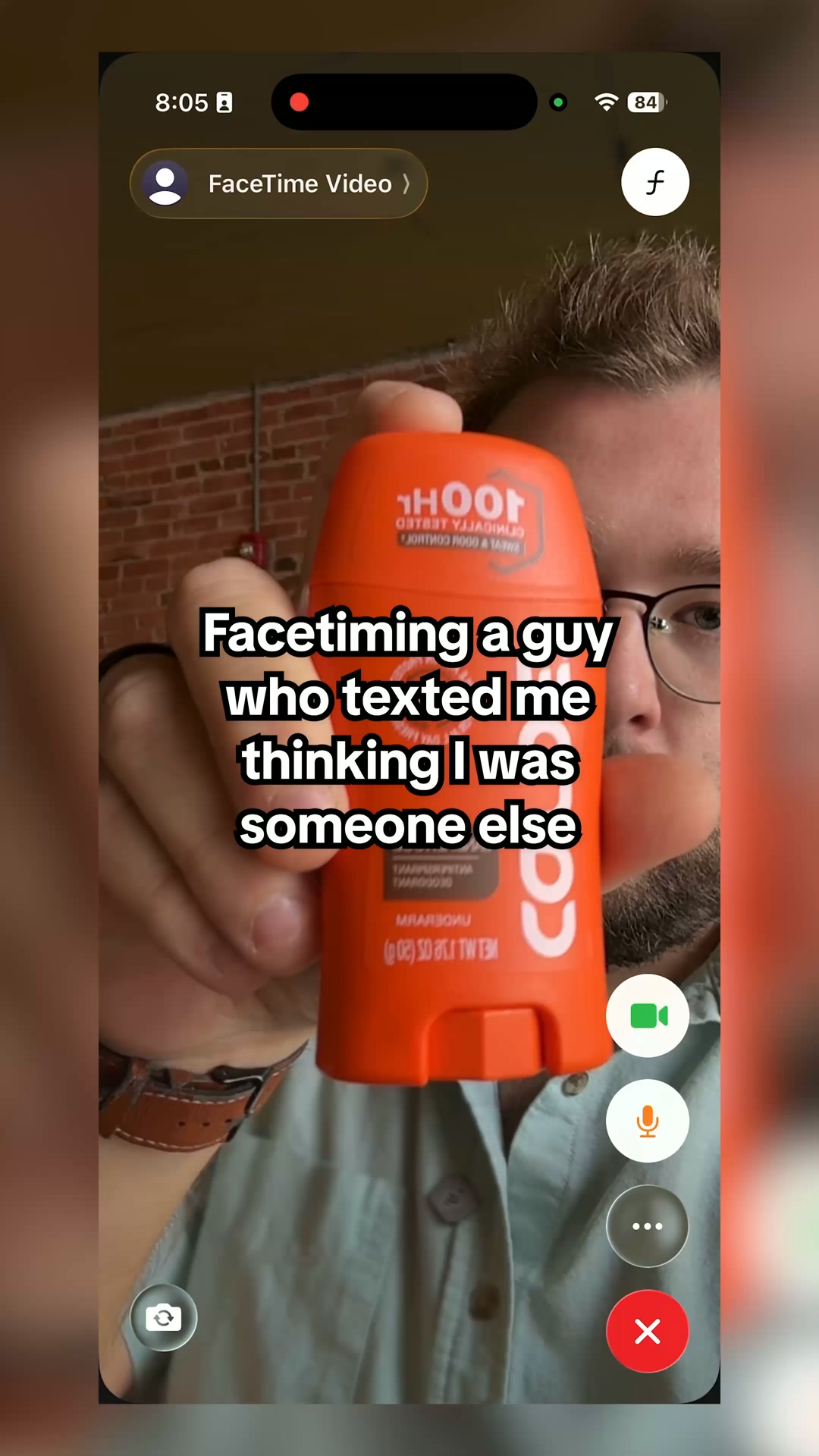 He called a stranger and shipped him sweat protection anyway