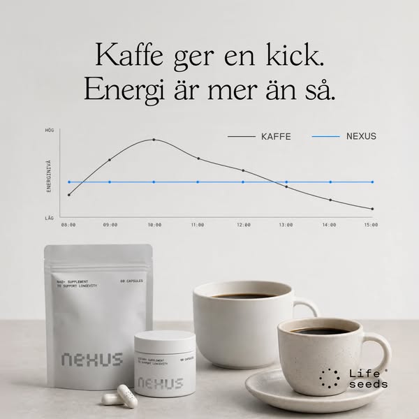 Energi är mer än en kick