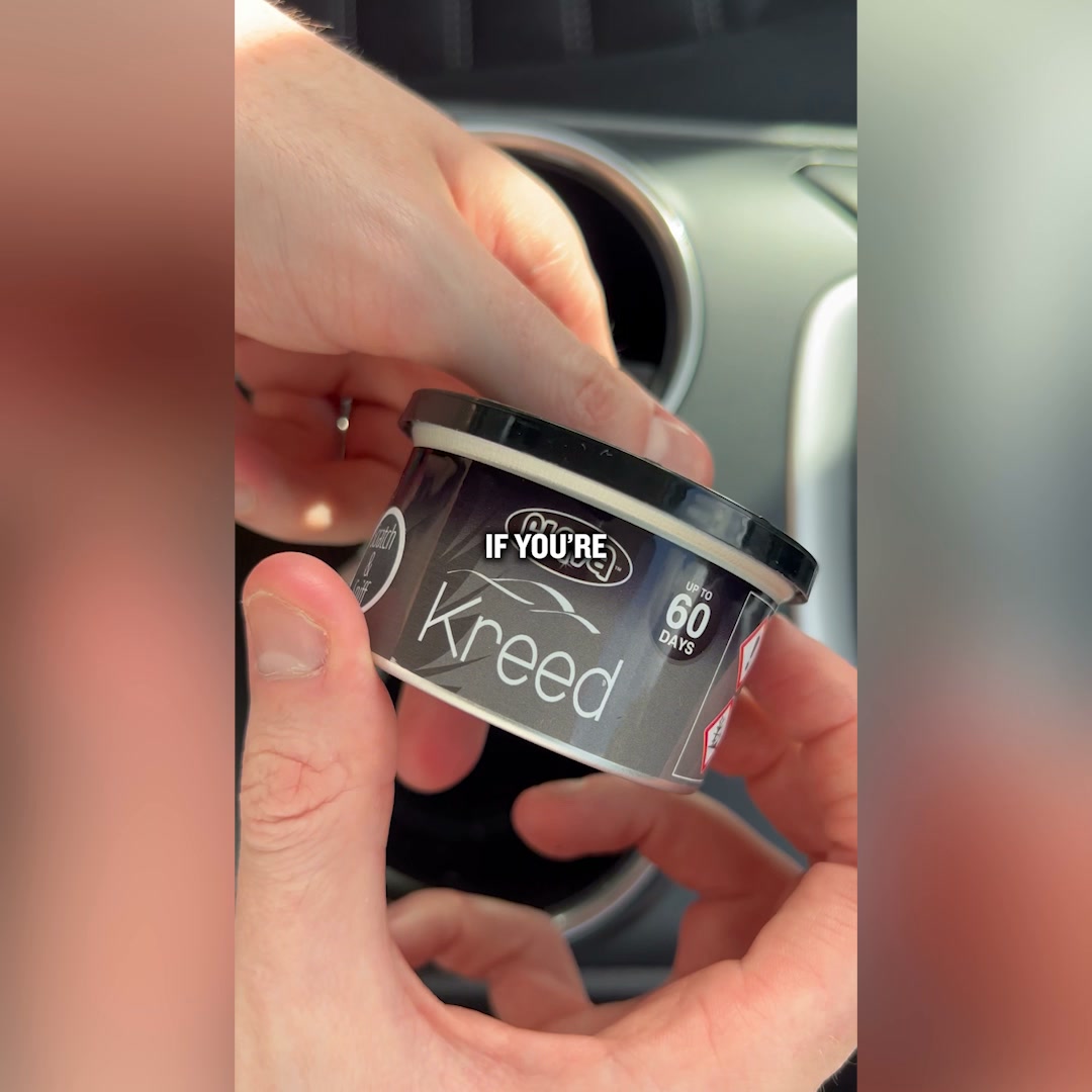 The scent passengers ask about