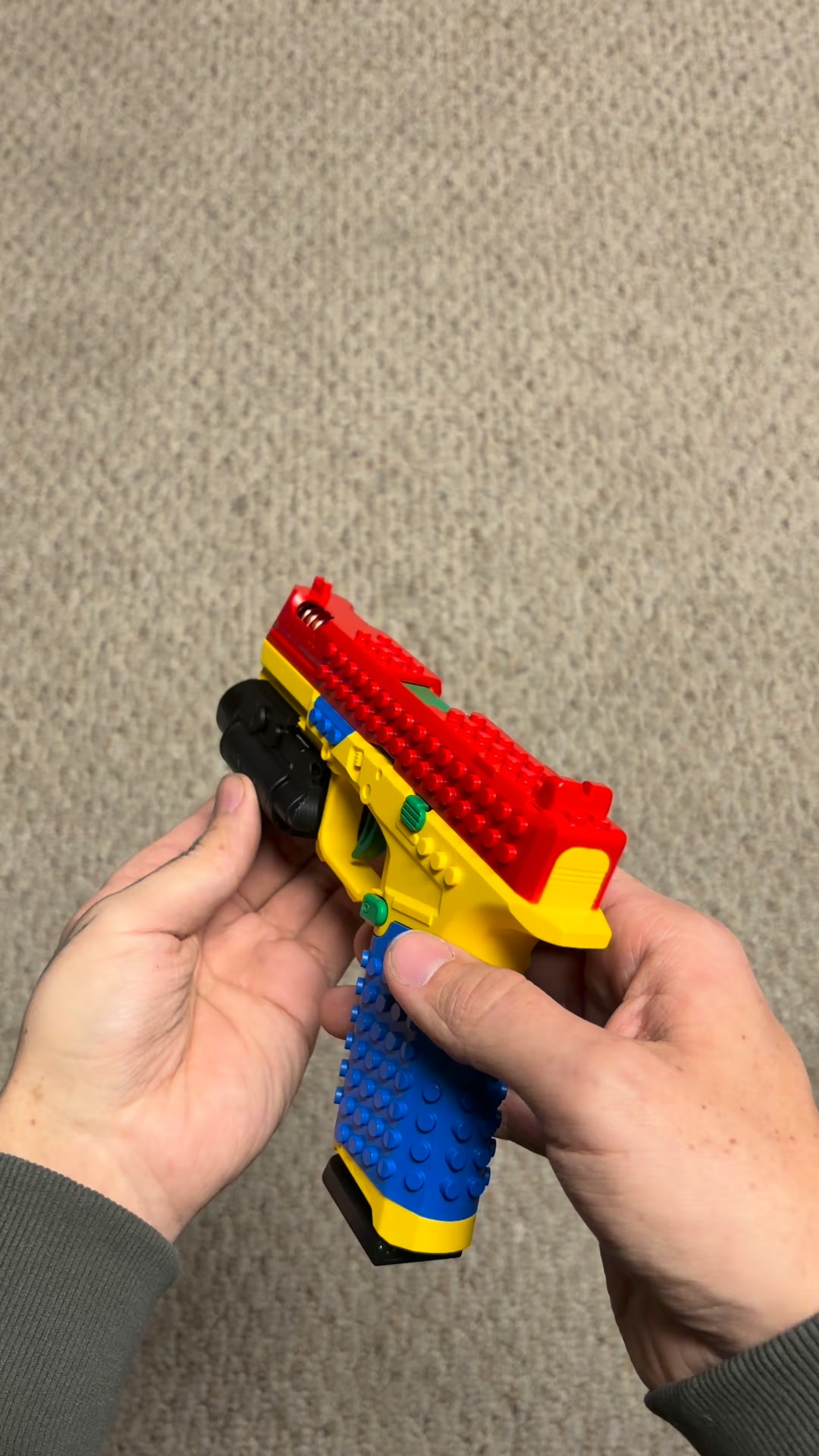 Tactical Blocks DIY Ops Handle Set™