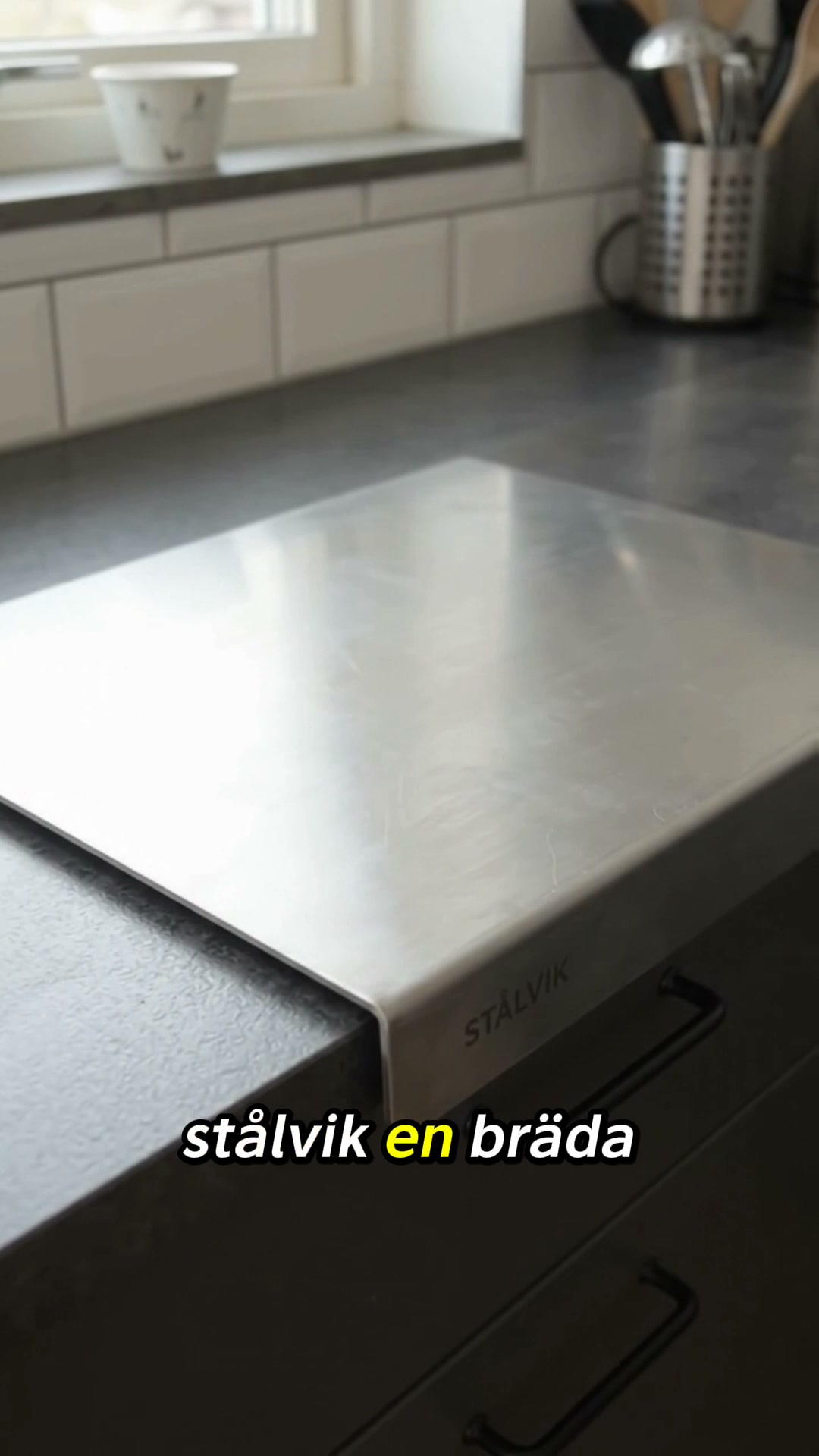 Skärbrädan Utan Mikroplast i Maten