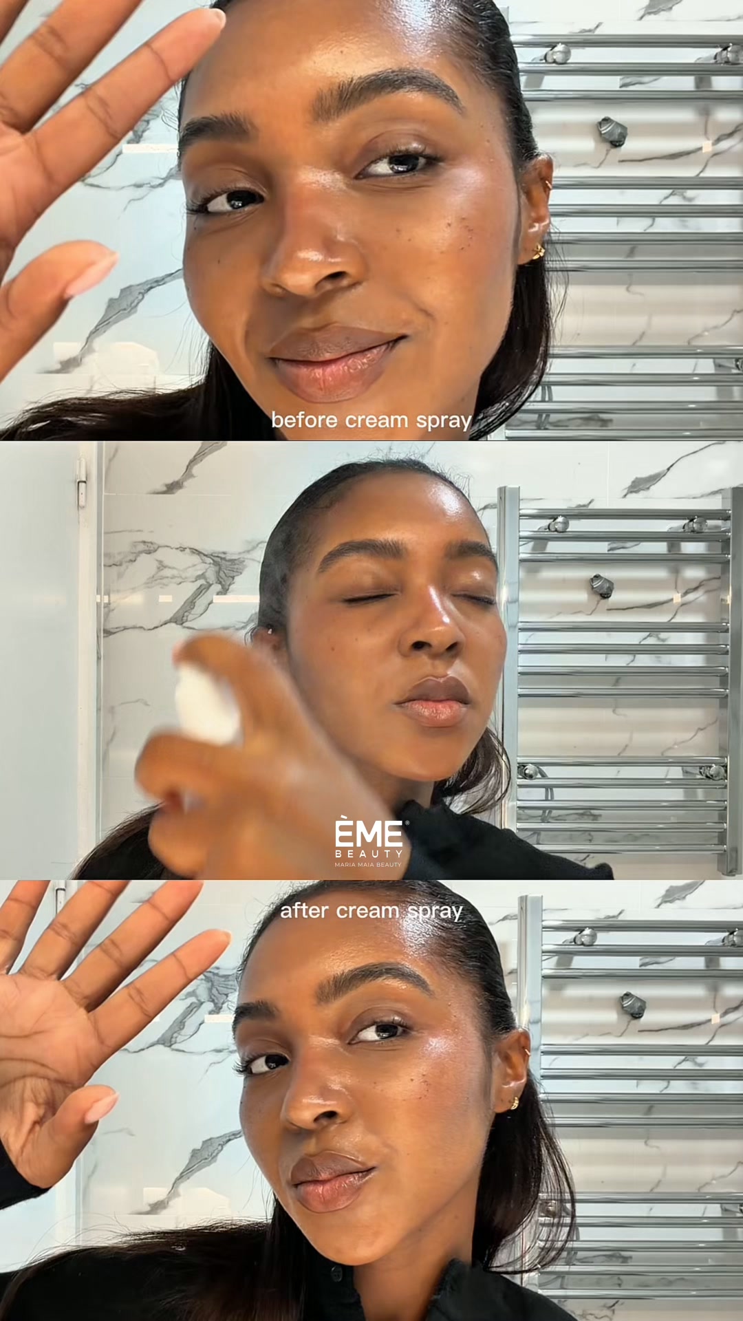 Anúncio de ÈME by Maria Maia Beauty