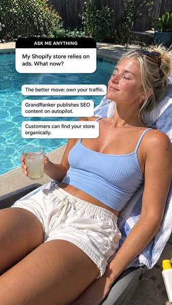 Rank on Google without the ad spend!