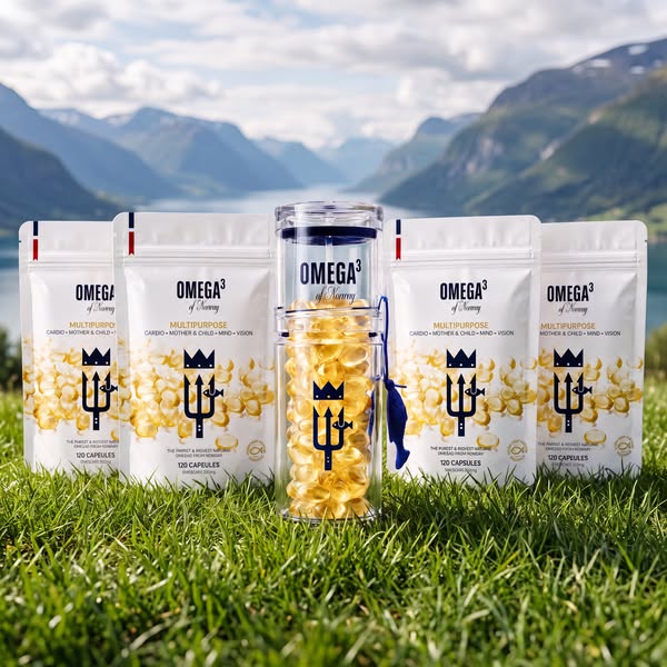 This is not generic fish oil.