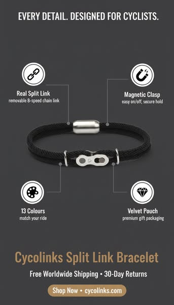 A Bracelet That Could Save Your Ride