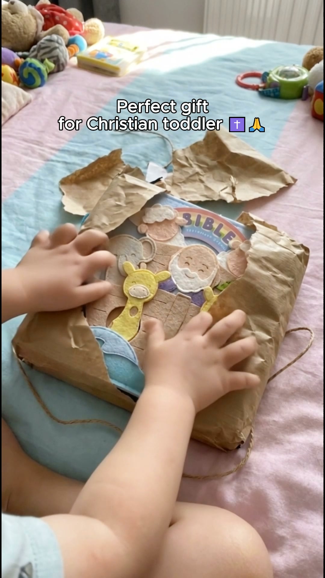 A Christian Gift Toddlers Love