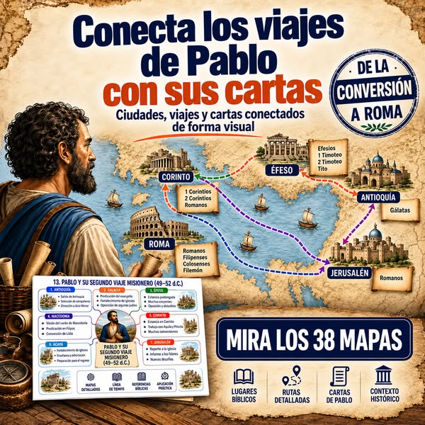 Pablo en Mapas Mentales
