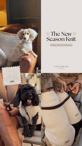 Cosy season starts now