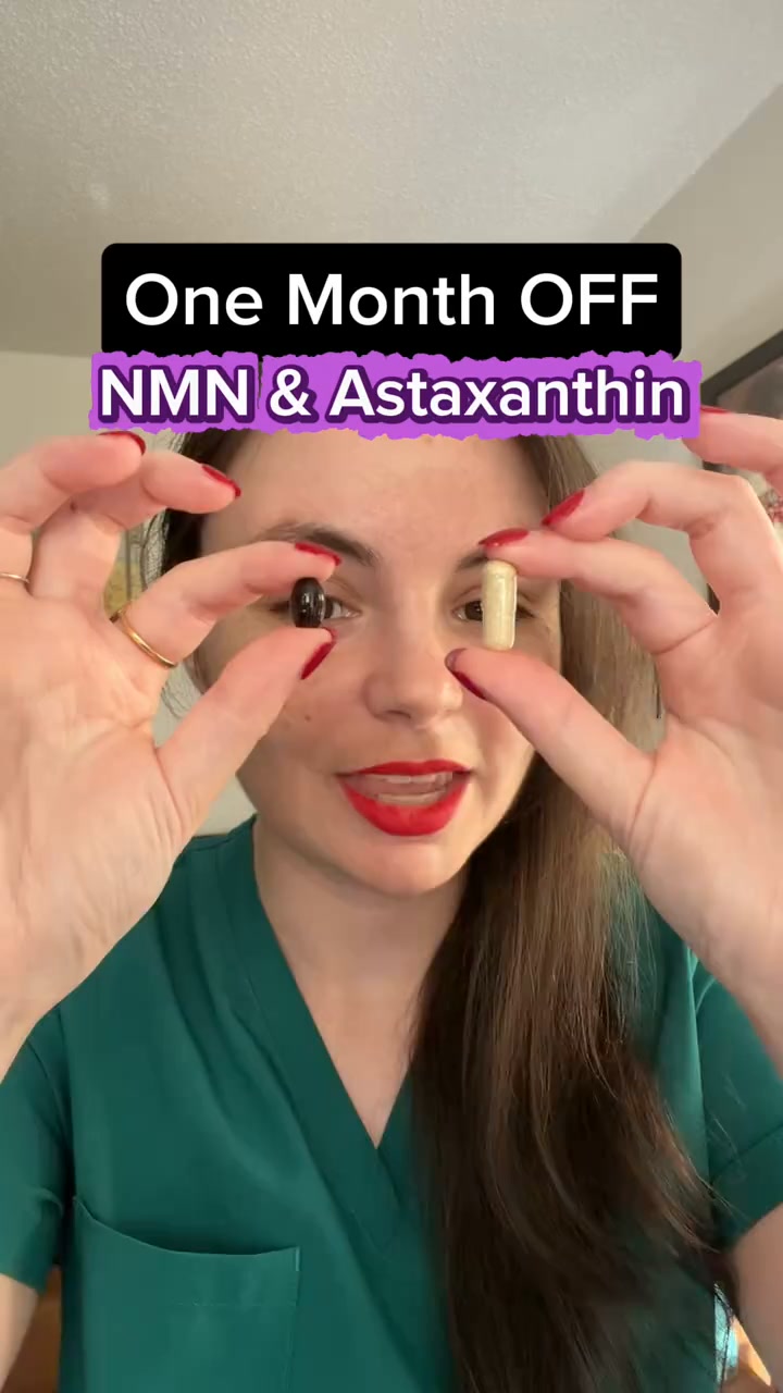 Explore the Power of Astaxanthin + NMNToday!