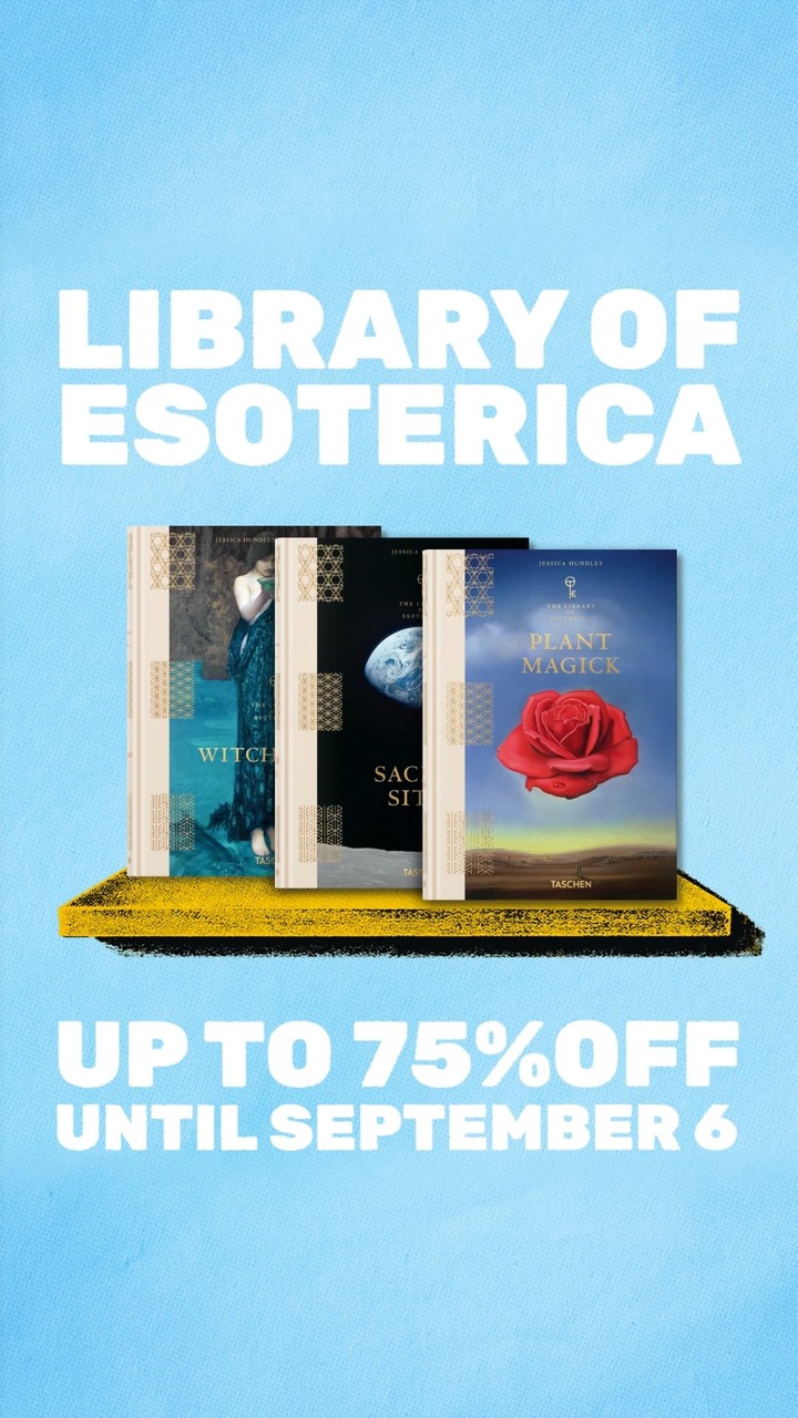 Anúncio de TASCHEN