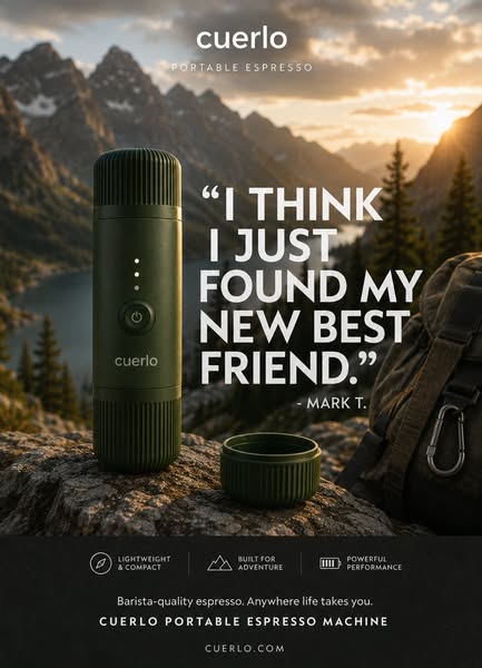 Portable. Powerful. Yours.