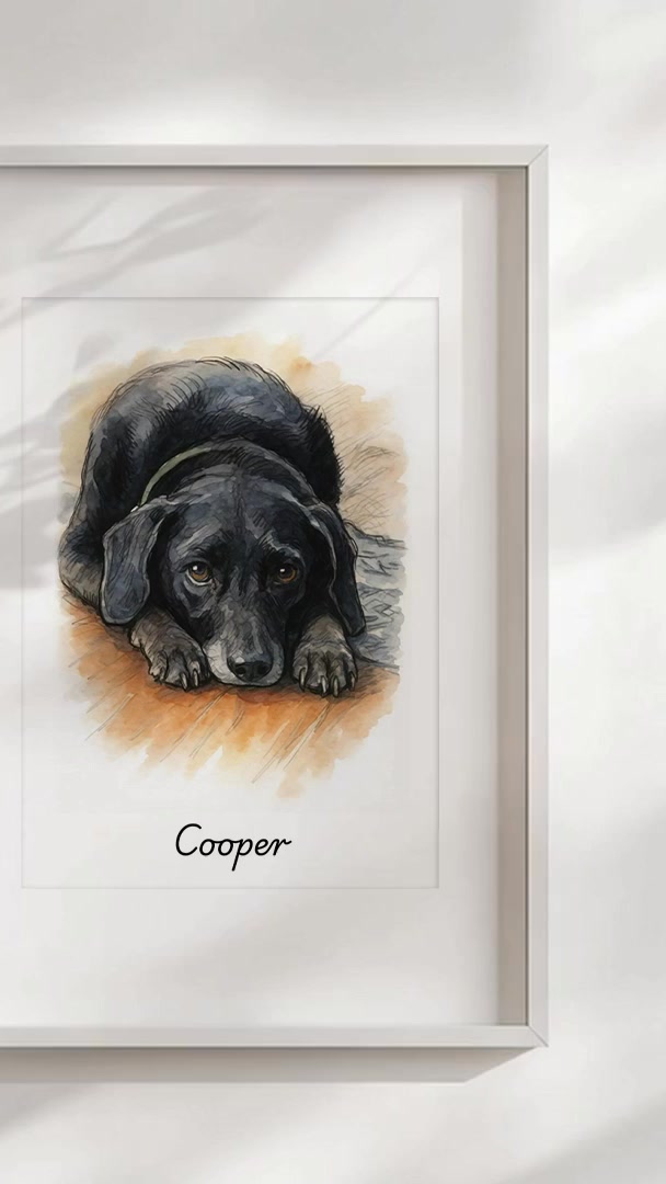 Cherish Your Pet's Memory