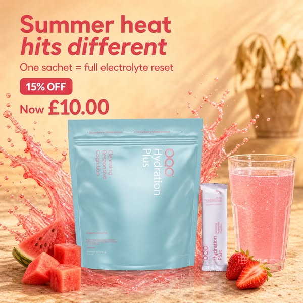 OQO Hydration Plus – Strawberry Watermelon