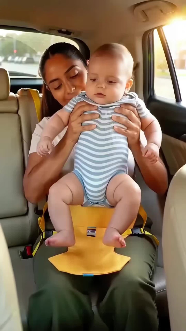 Folding Baby High Seat Strap