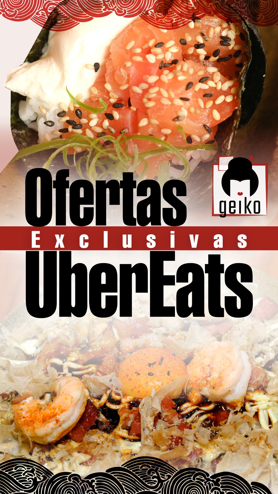 Anúncio de GEIKO