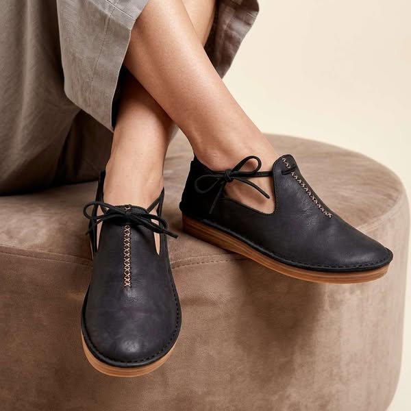 The Noelle Tie Loafer