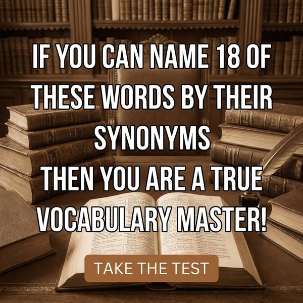 Synonym Challenge EXT