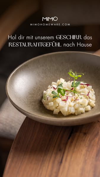 Neues Geschirr