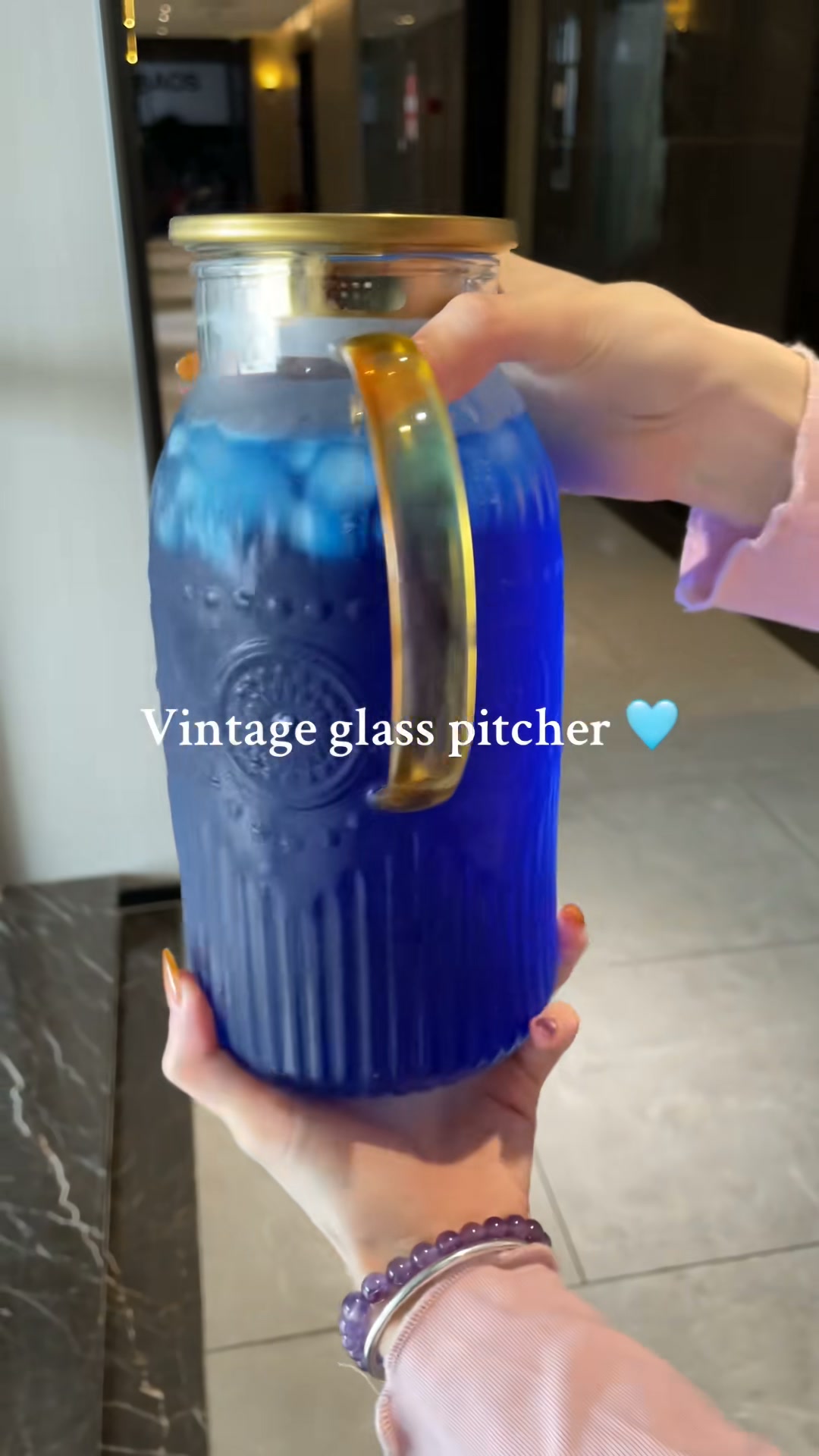 The Prettiest Pitcher You'll Own