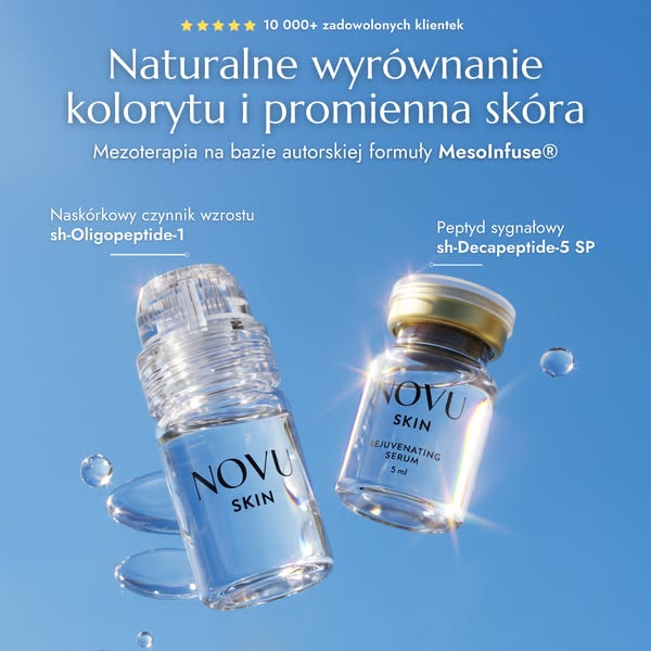 Efekt Glass Skin i promienny blask