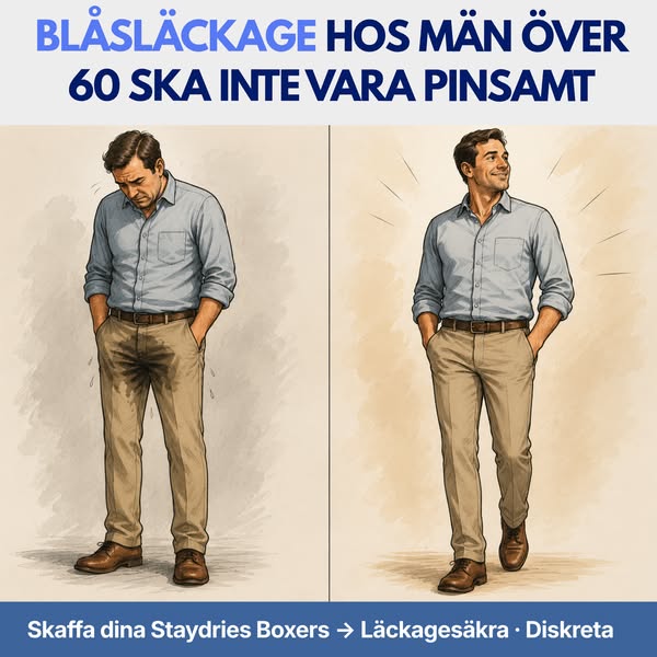 "Staydries förändrade mitt liv"