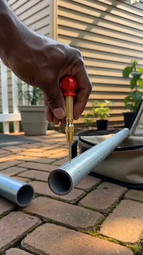 Automatic Spring Loaded Center Punch