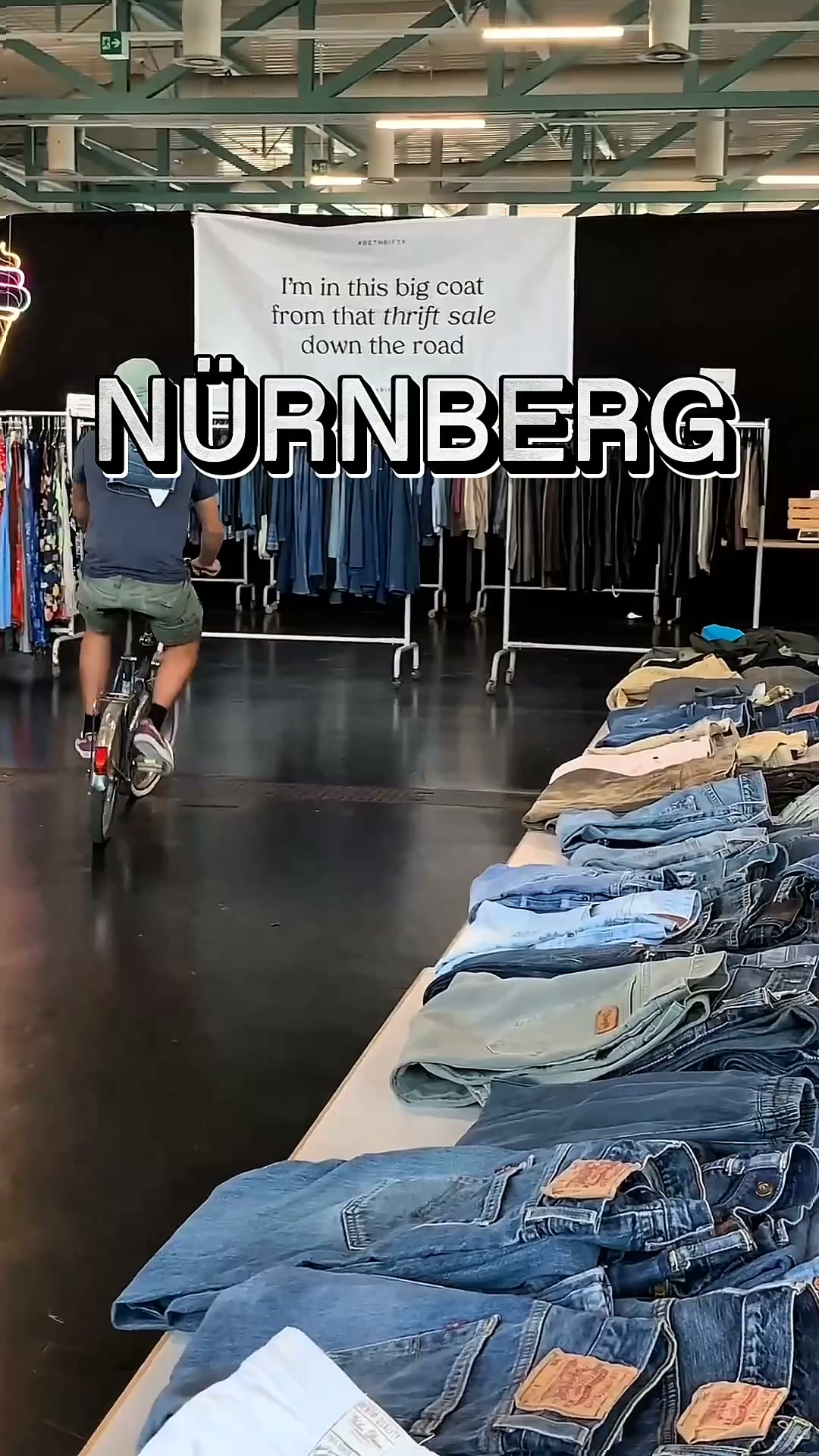 Nürnberg, aufgepasst! Europas coolster Vintage Kilo Sale kommt in deine Stadt