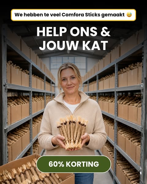 De Kauwstick Die je Kat Eindelijk Niet Negeert