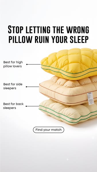 Find Your Perfect Pillow