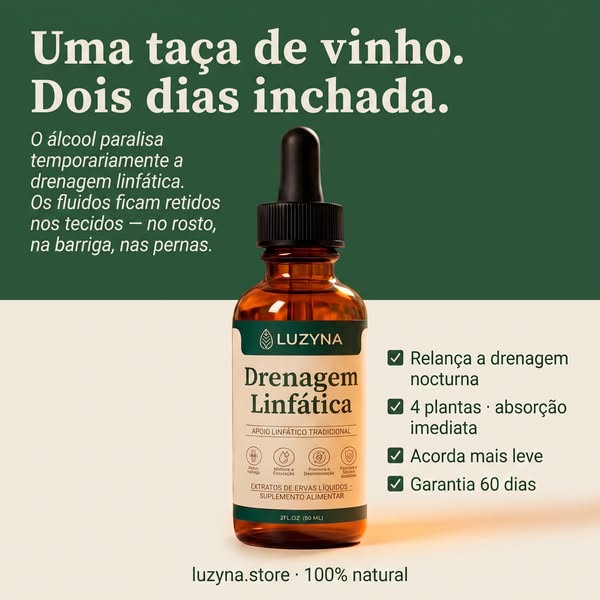 Drena+ Linfático Líquido
