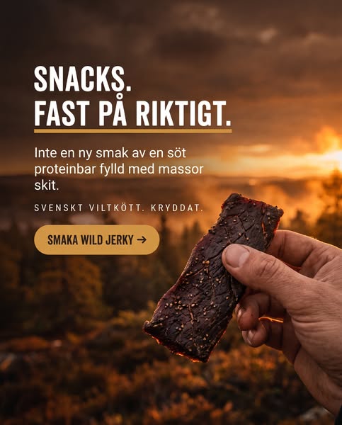 Snacks. Fast på riktigt.