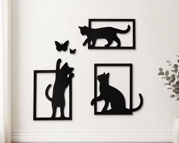Kattmotiv