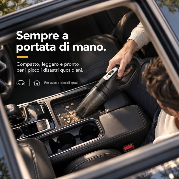 Sempre lì. Proprio quando serve.