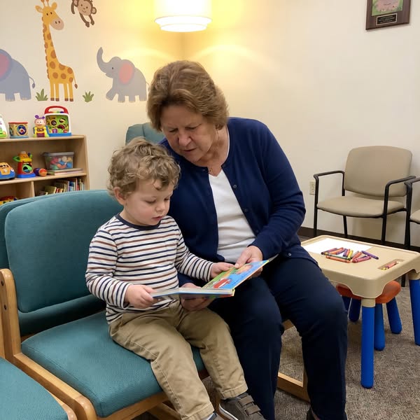 Read this if your grandbaby isn't talking yet