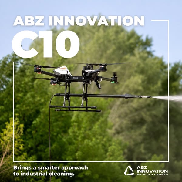 Anúncio de ABZ Innovation