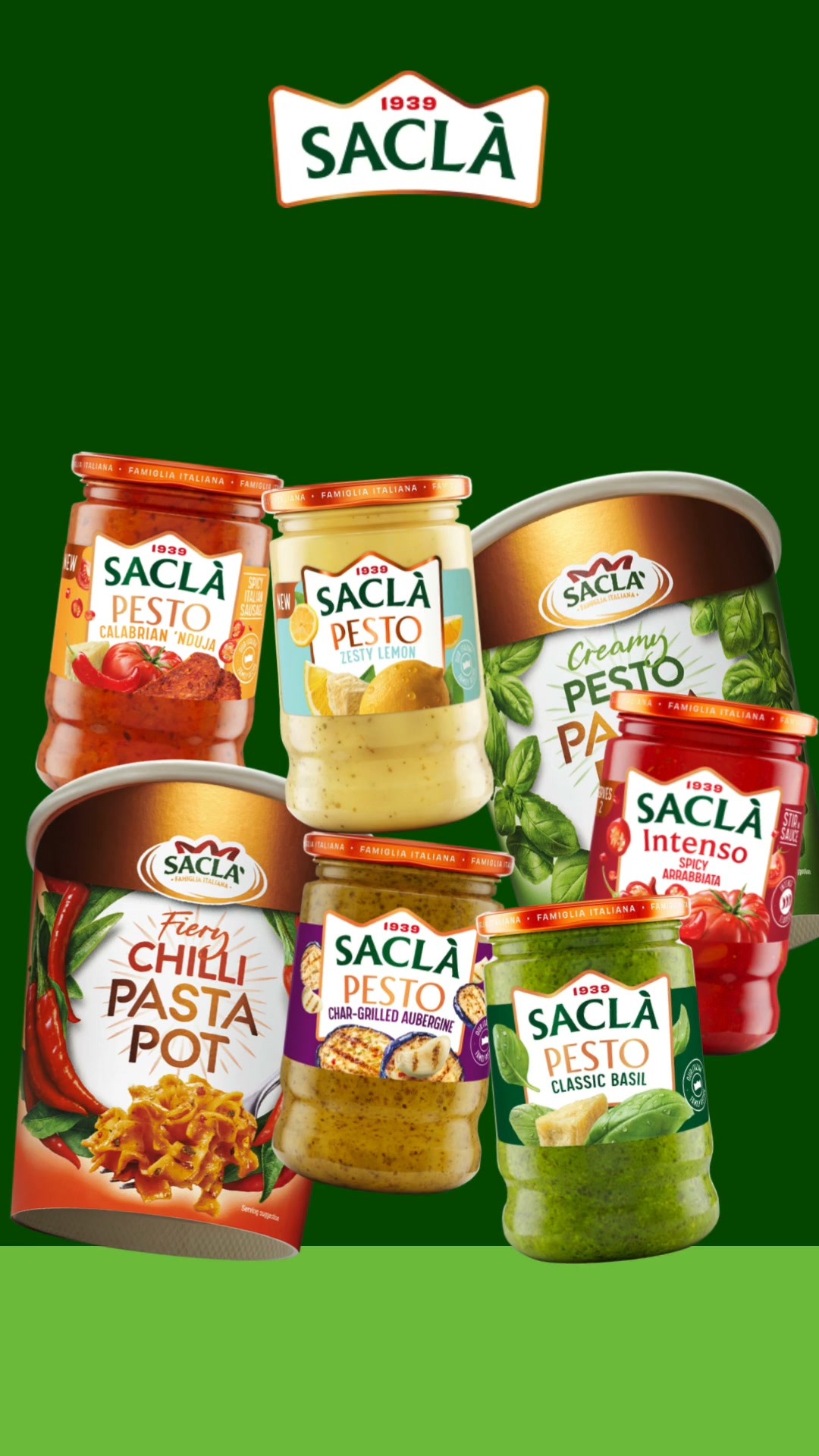 Anúncio de Sacla'
